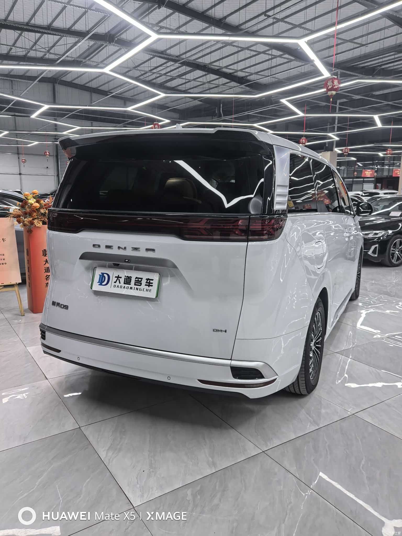 Denza D9, 2024 6