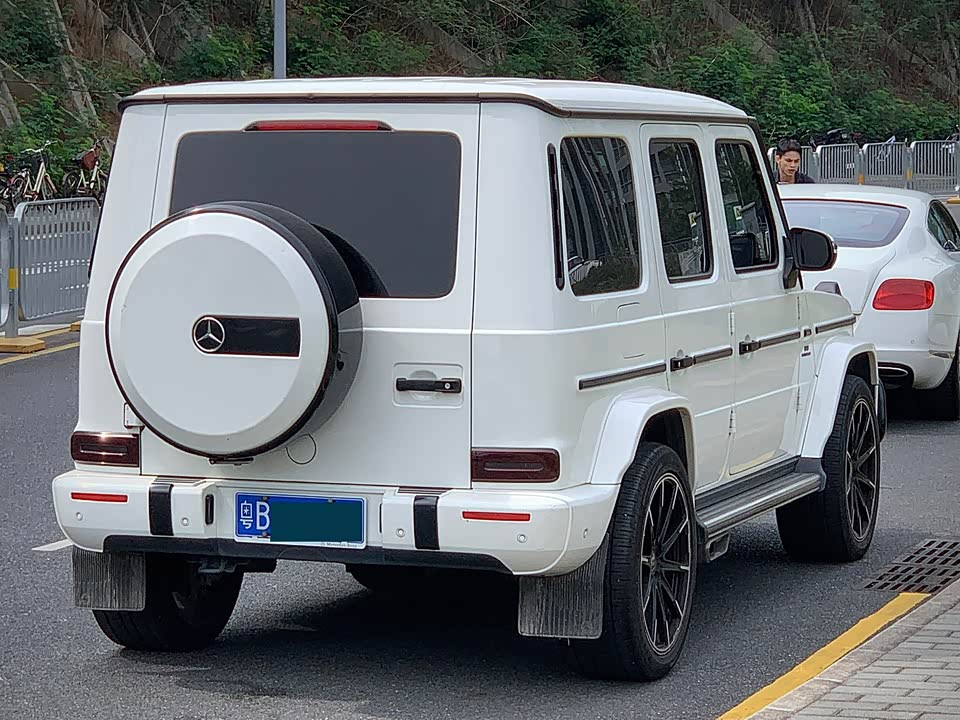 Mercedes-Benz G-class