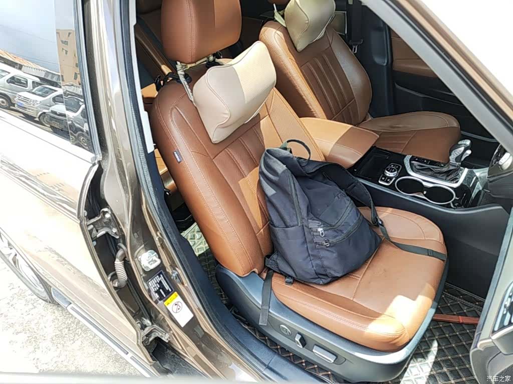 Changan CS95, 2018 25