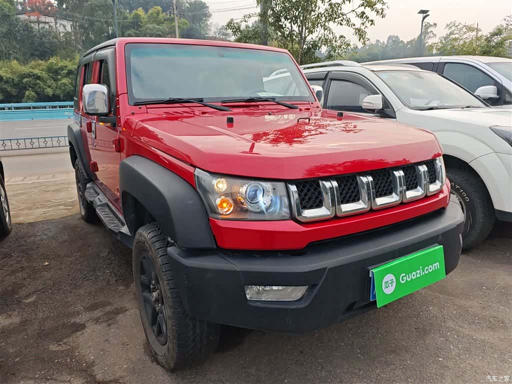 BAIC BJ40, 2017 4