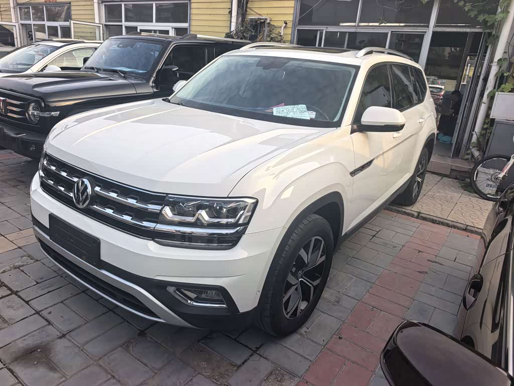Volkswagen Teramont 2019 380TSI Luxury VI