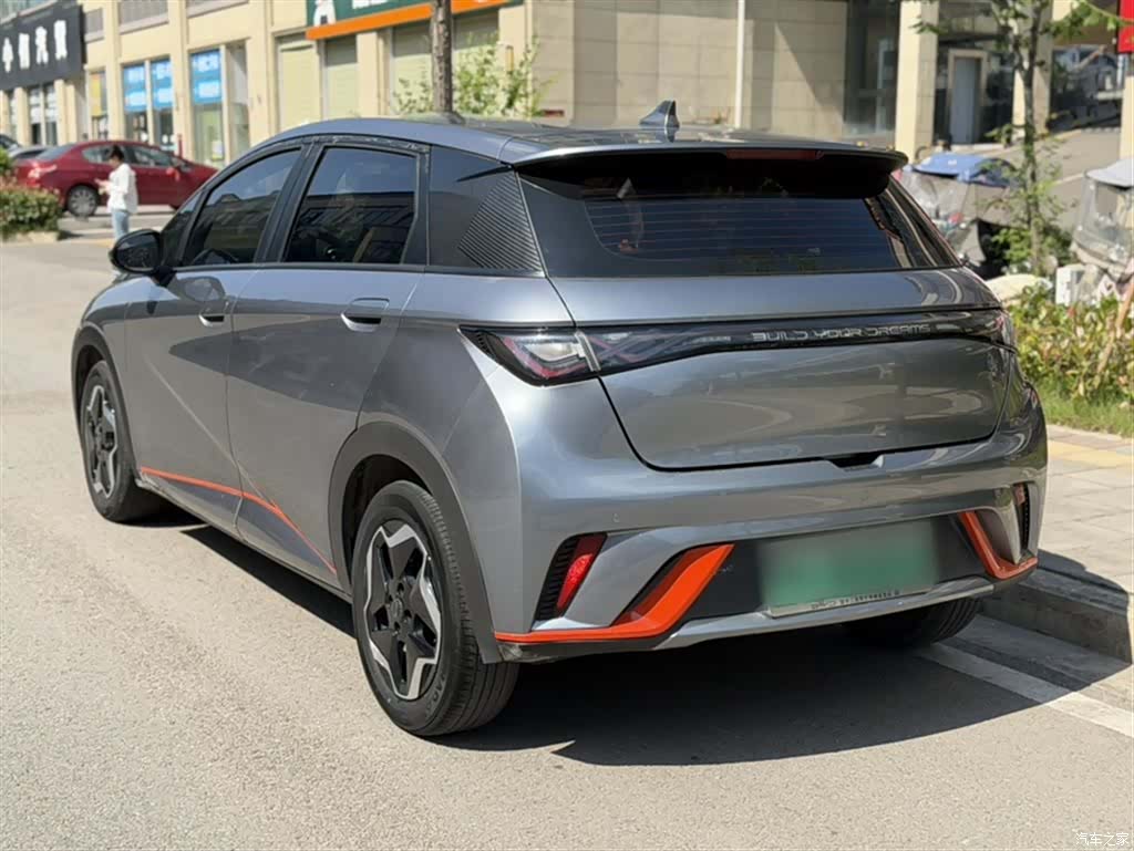 BYD Dolphin, 2022 7