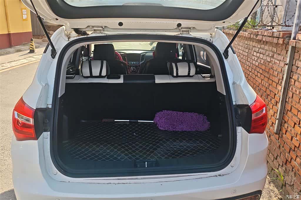 Changan CS35, 2017 4