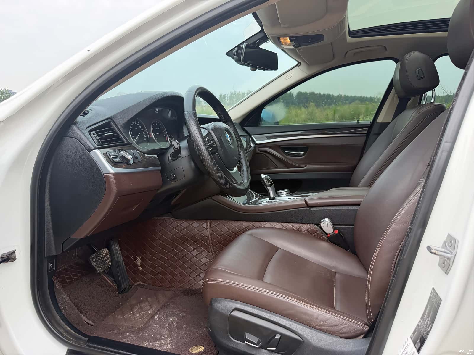 BMW 5 Series, 2015 4