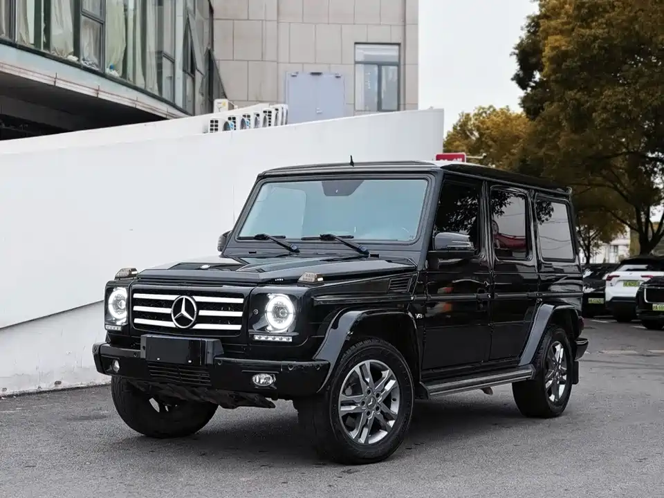Mercedes-Benz G-class