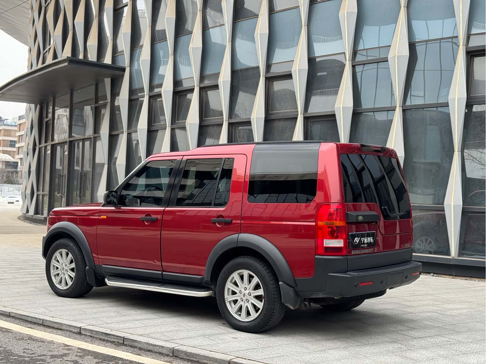 Land Rover Discovery, 2008 22
