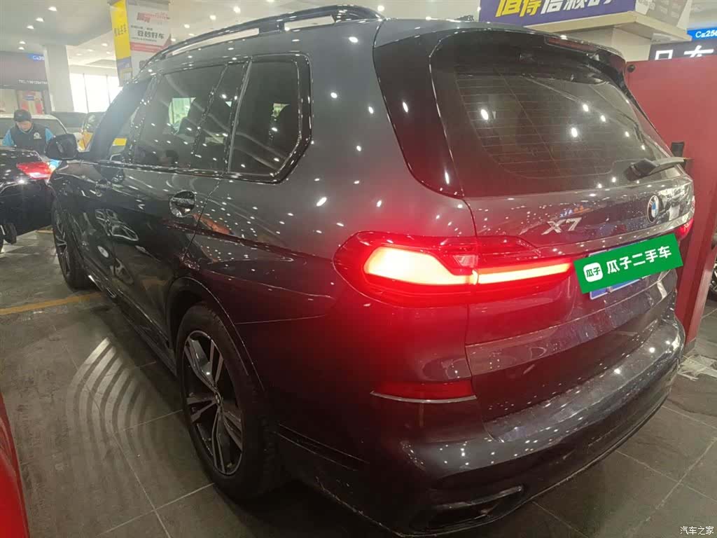 BMW X7, 2022 все фото