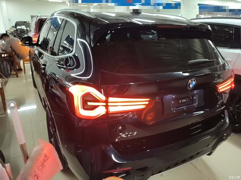 BMW X3, 2023 все фото