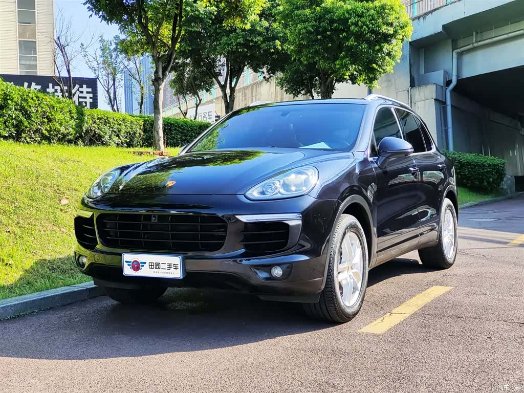 Porsche Cayenne, 2017 1