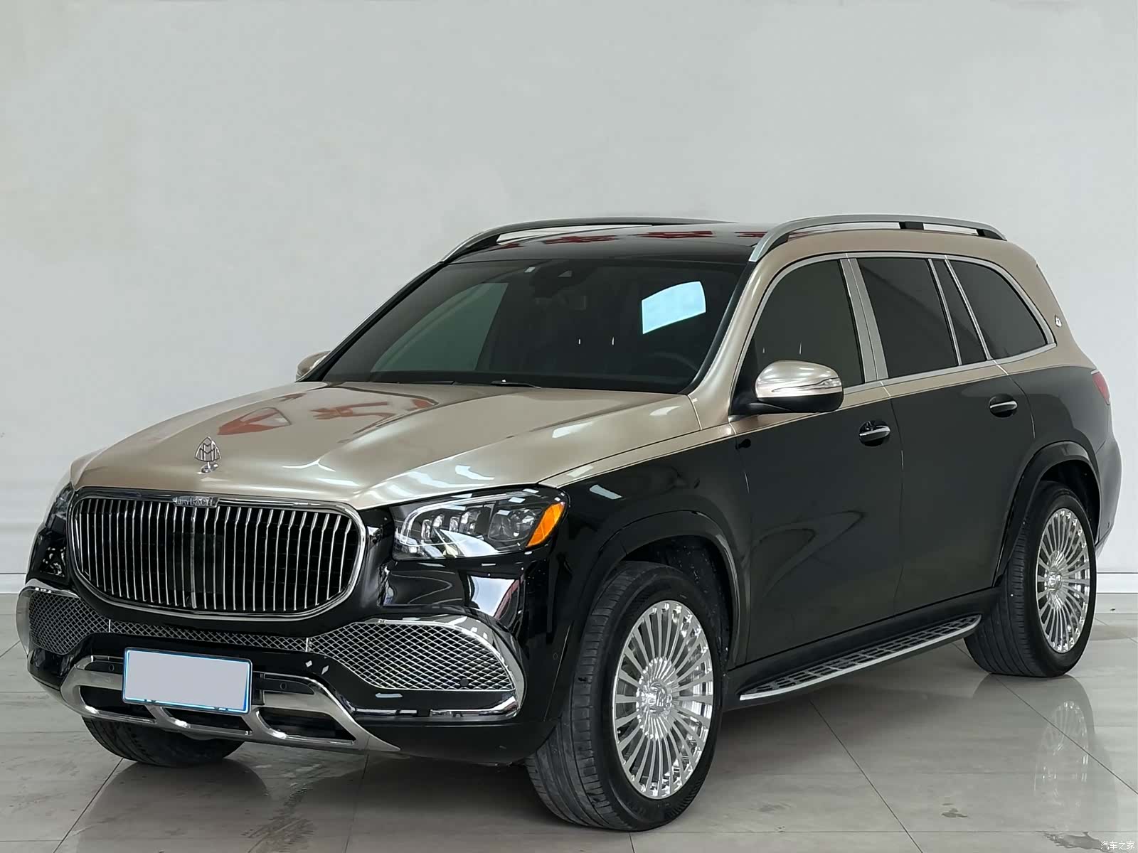 Mercedes-Benz GLS, 2020 1