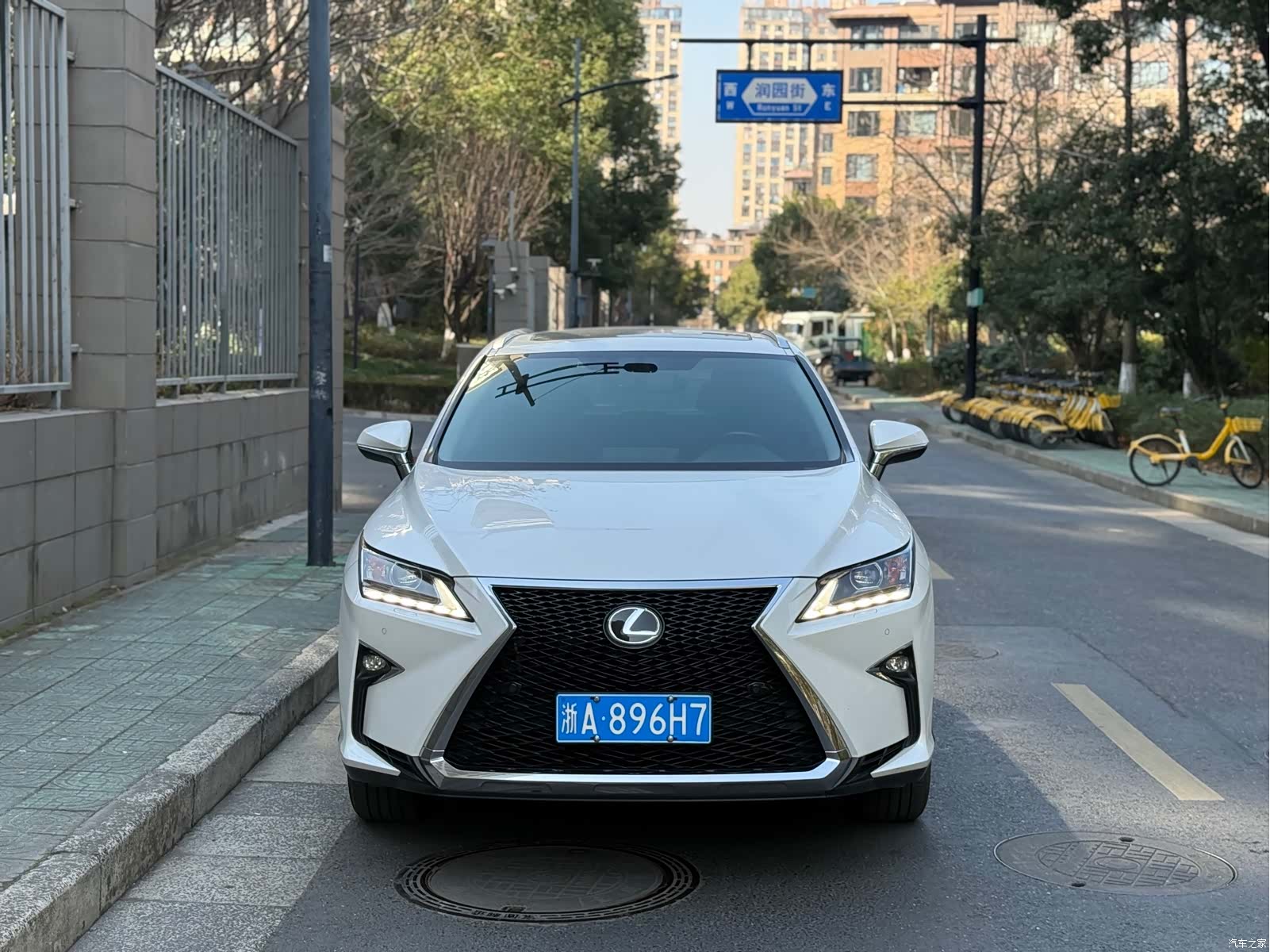 Lexus RX, 2017 2