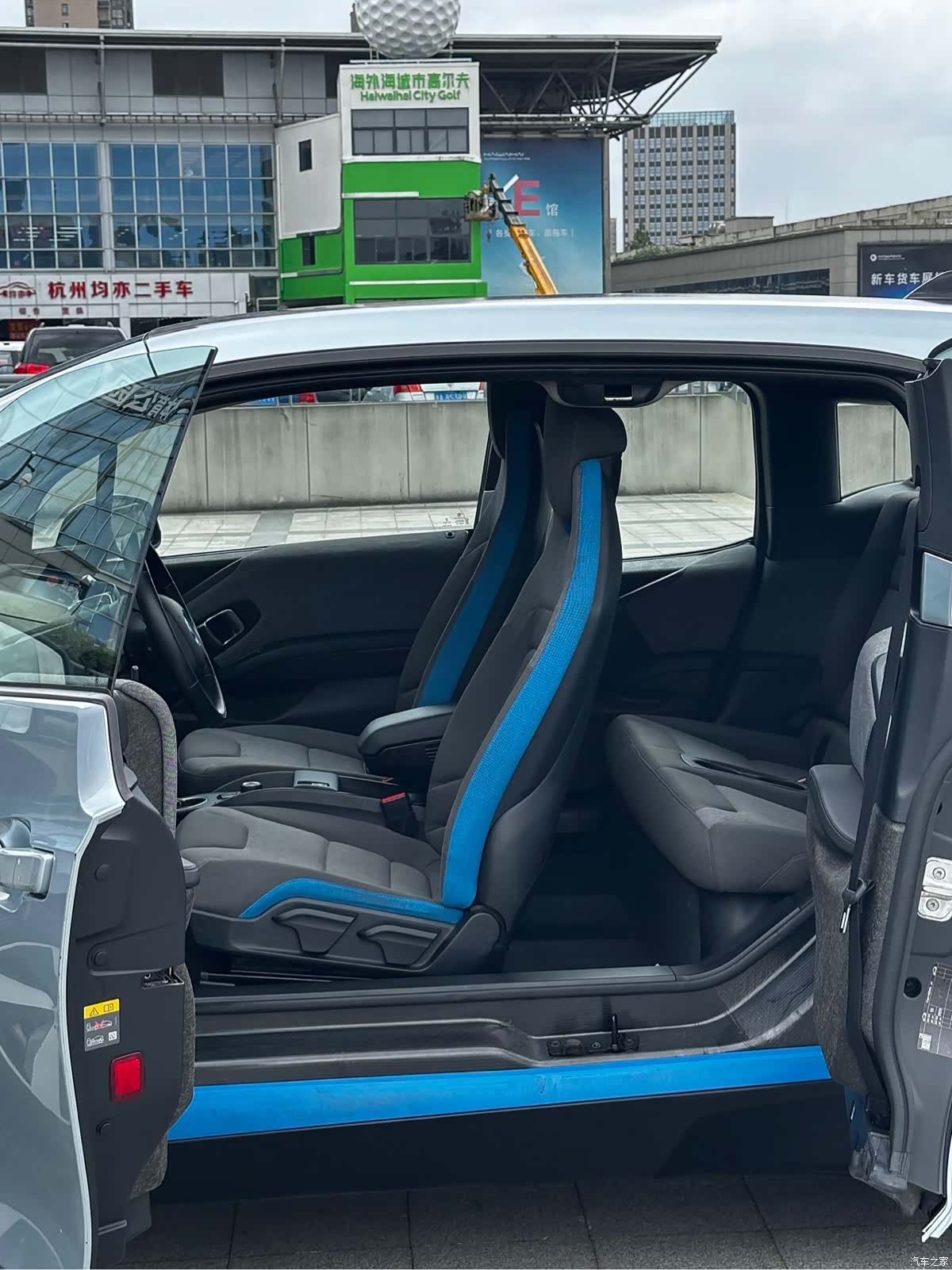 BMW i3, 2016 все фото