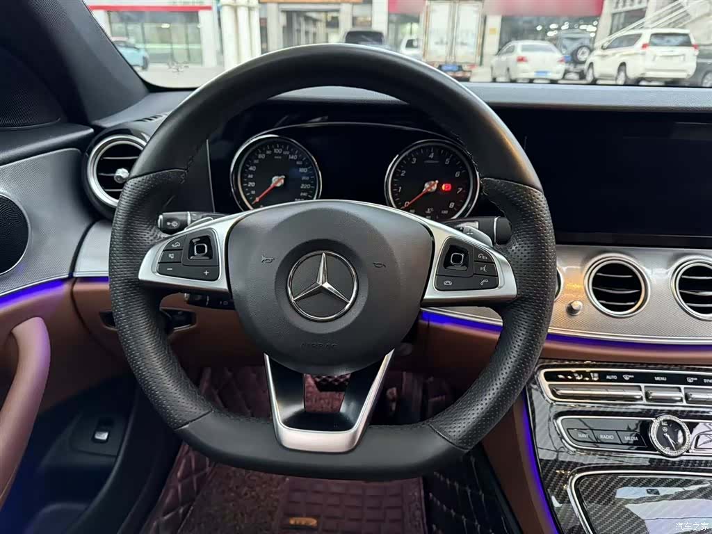 Mercedes-Benz E-Class, 2017 7