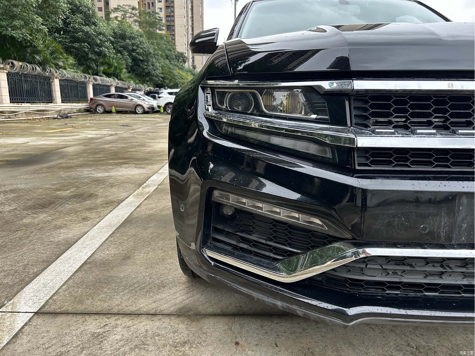 Zotye X7, 2018 8