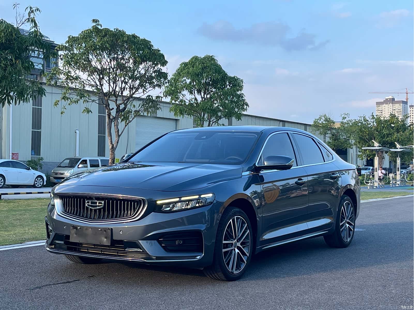 Geely Preface, 2021 1