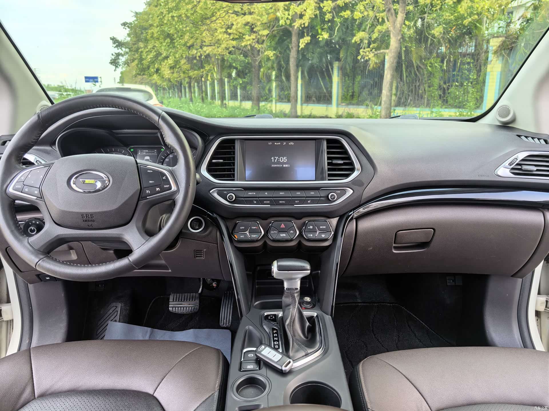 GAC GS4, 2017 14