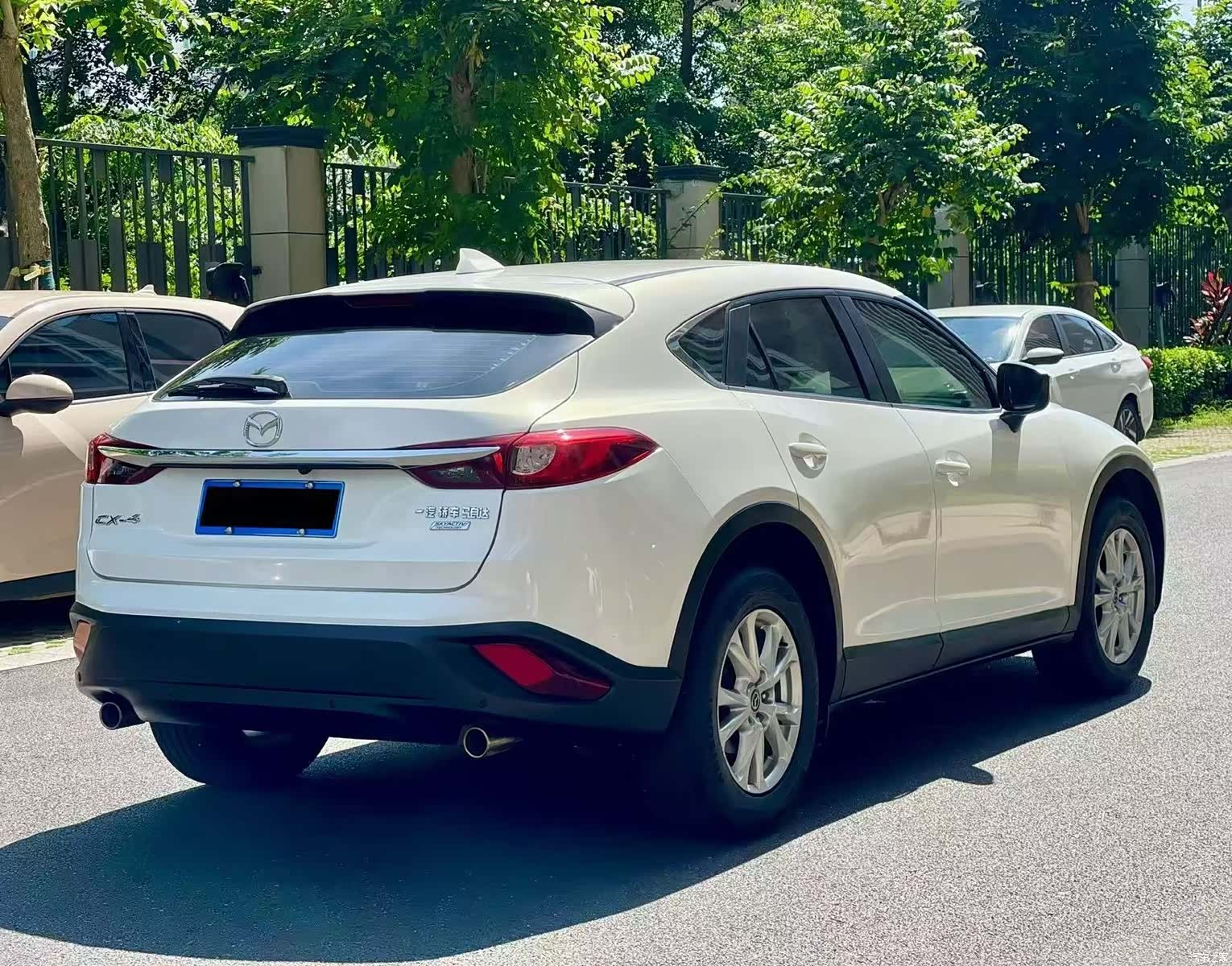 Mazda CX-4, 2019 9