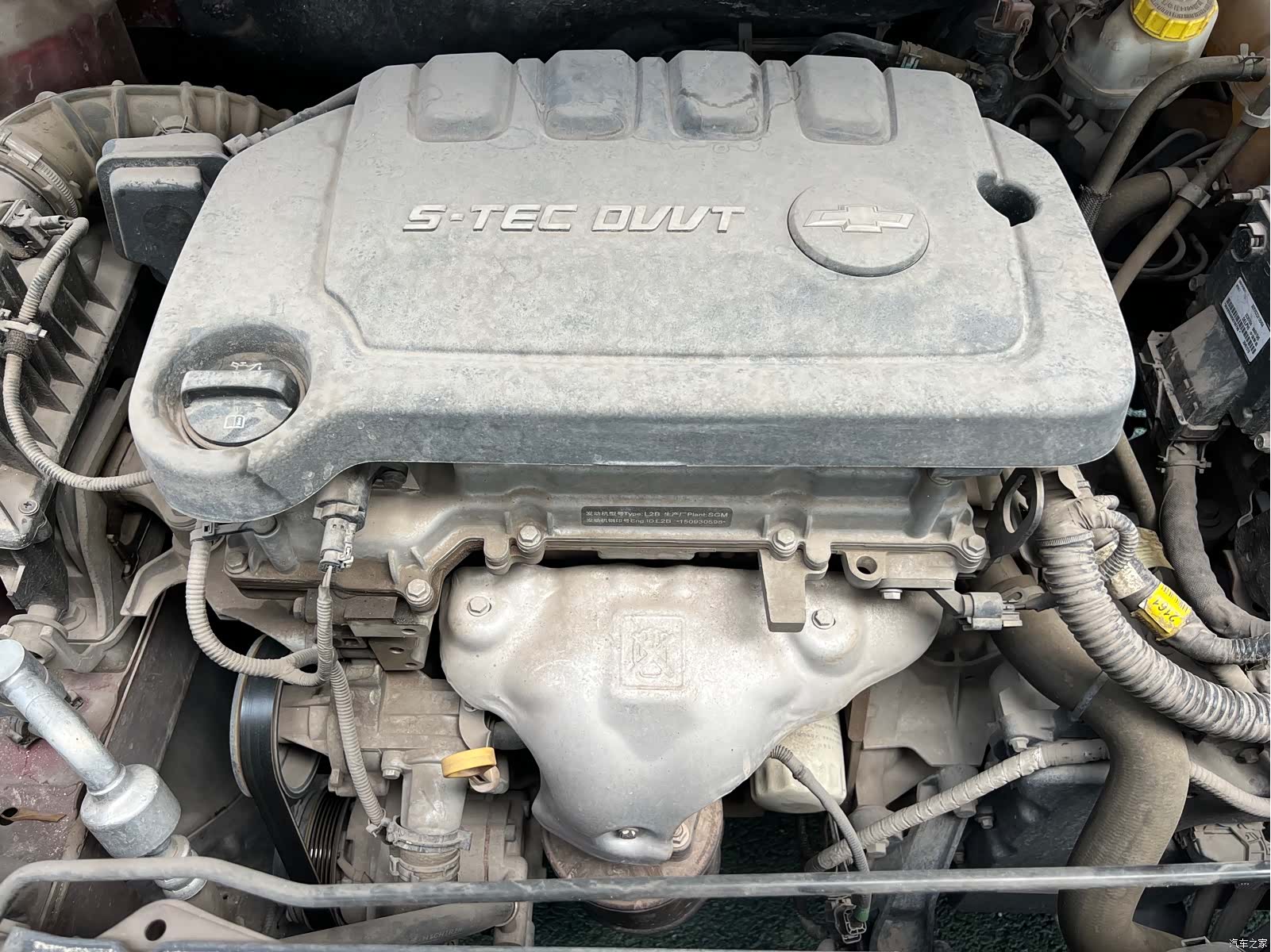 Chevrolet SE, 2015 20