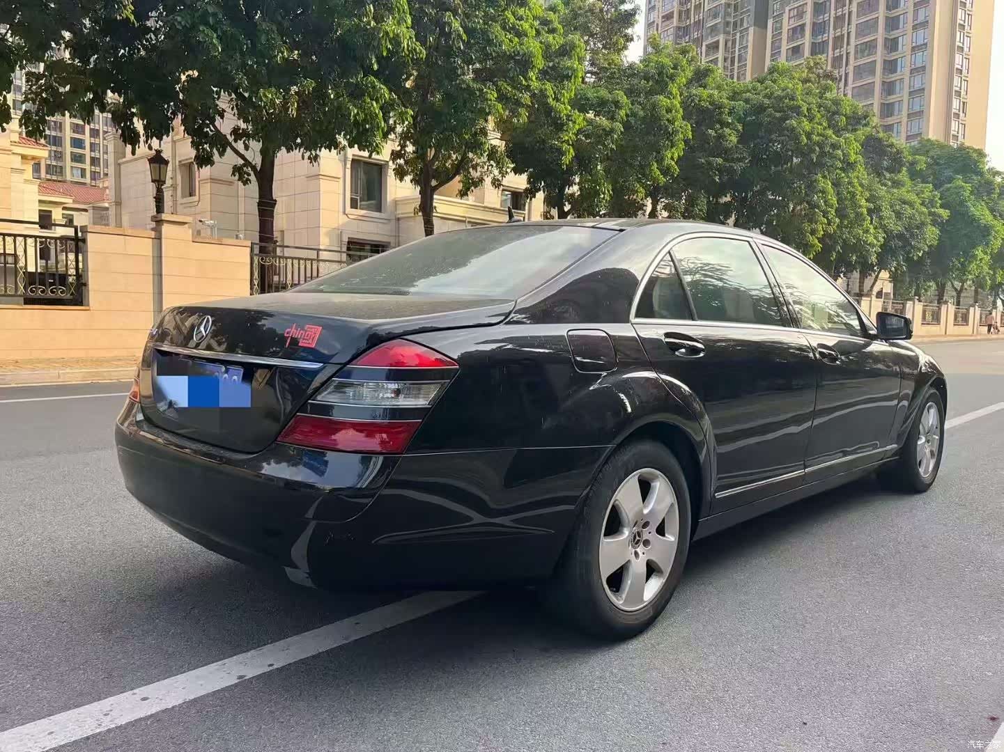 Mercedes-Benz S-Class, 2007 7