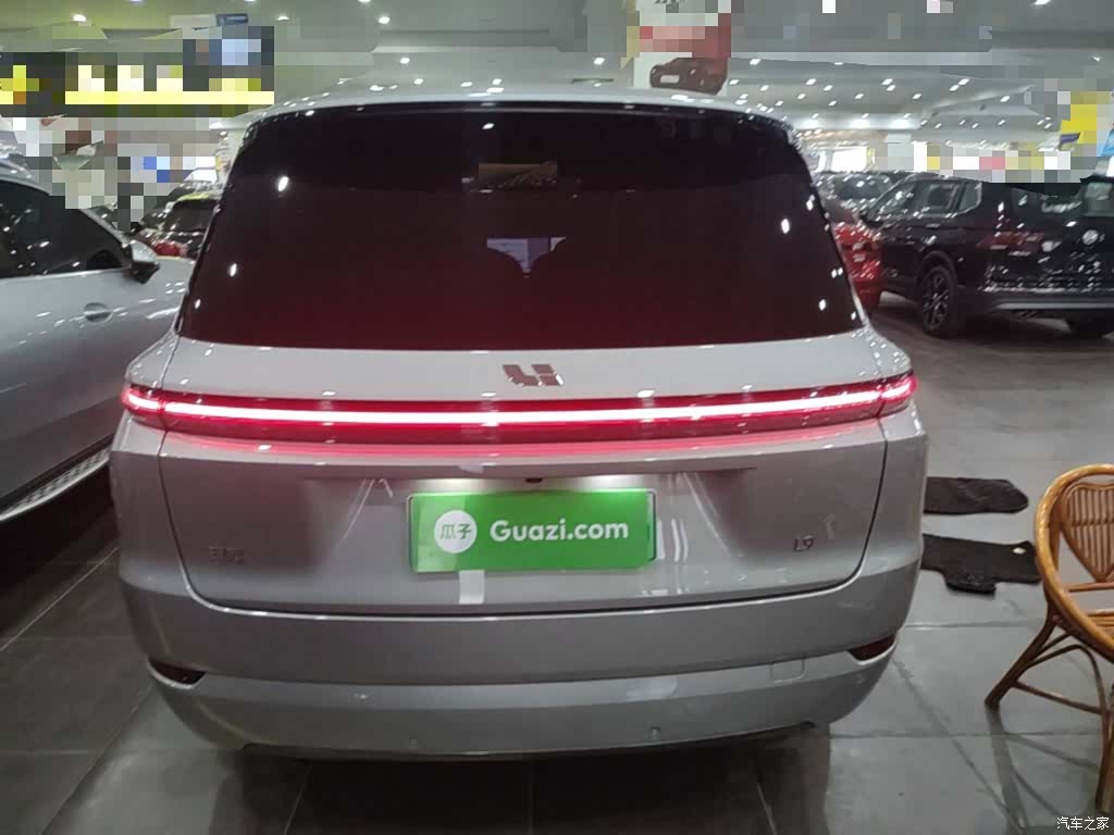 Li Auto L9, 2023 4