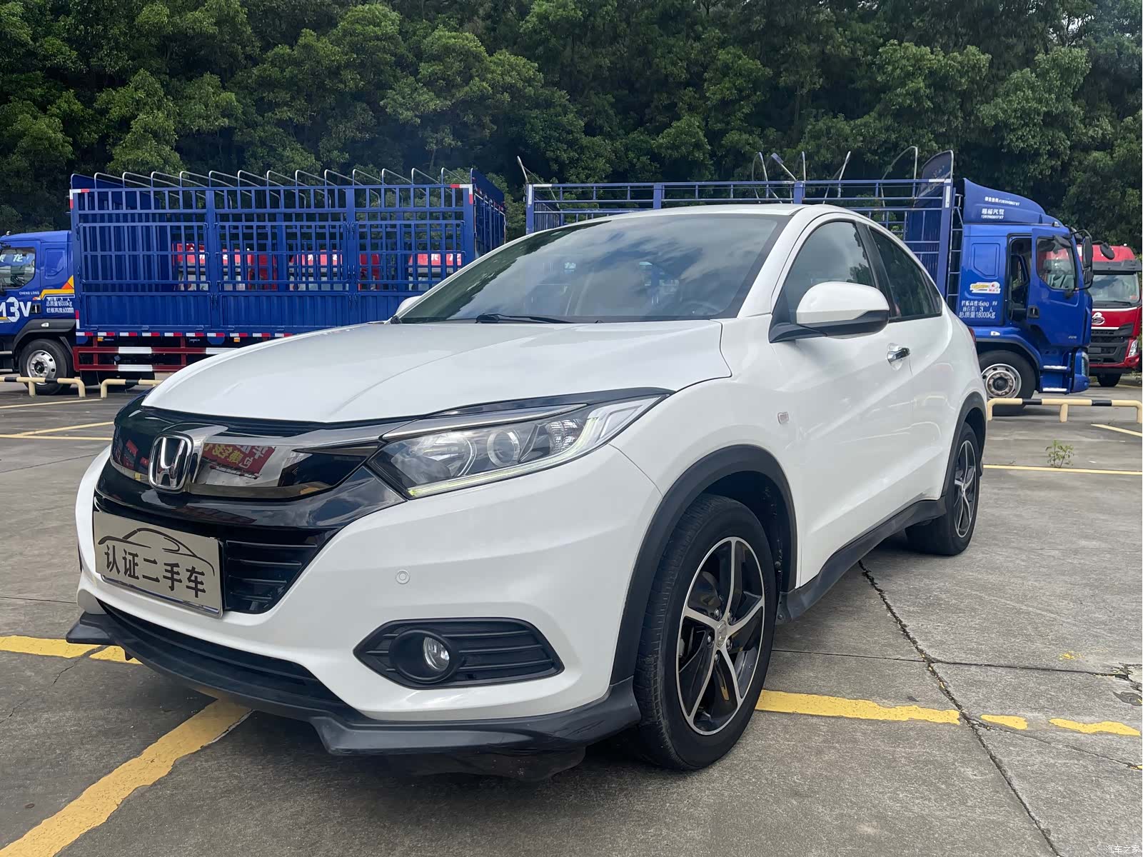Honda Vezel, 2021 1