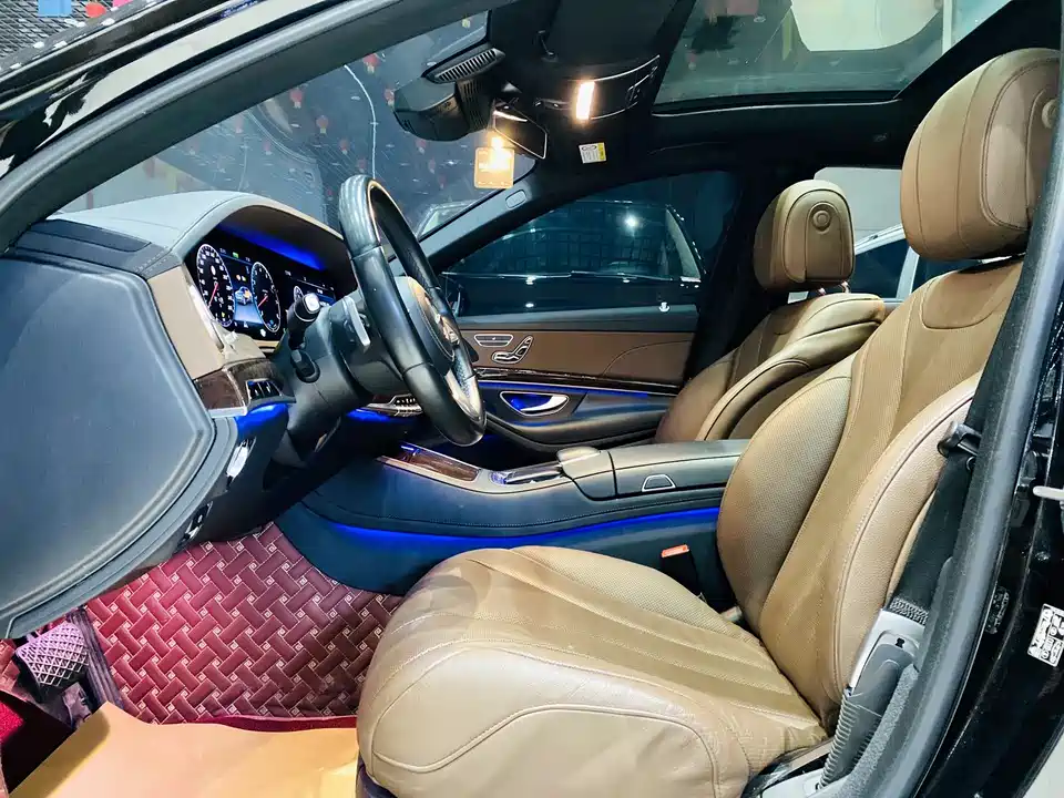 Mercedes-Benz S-class