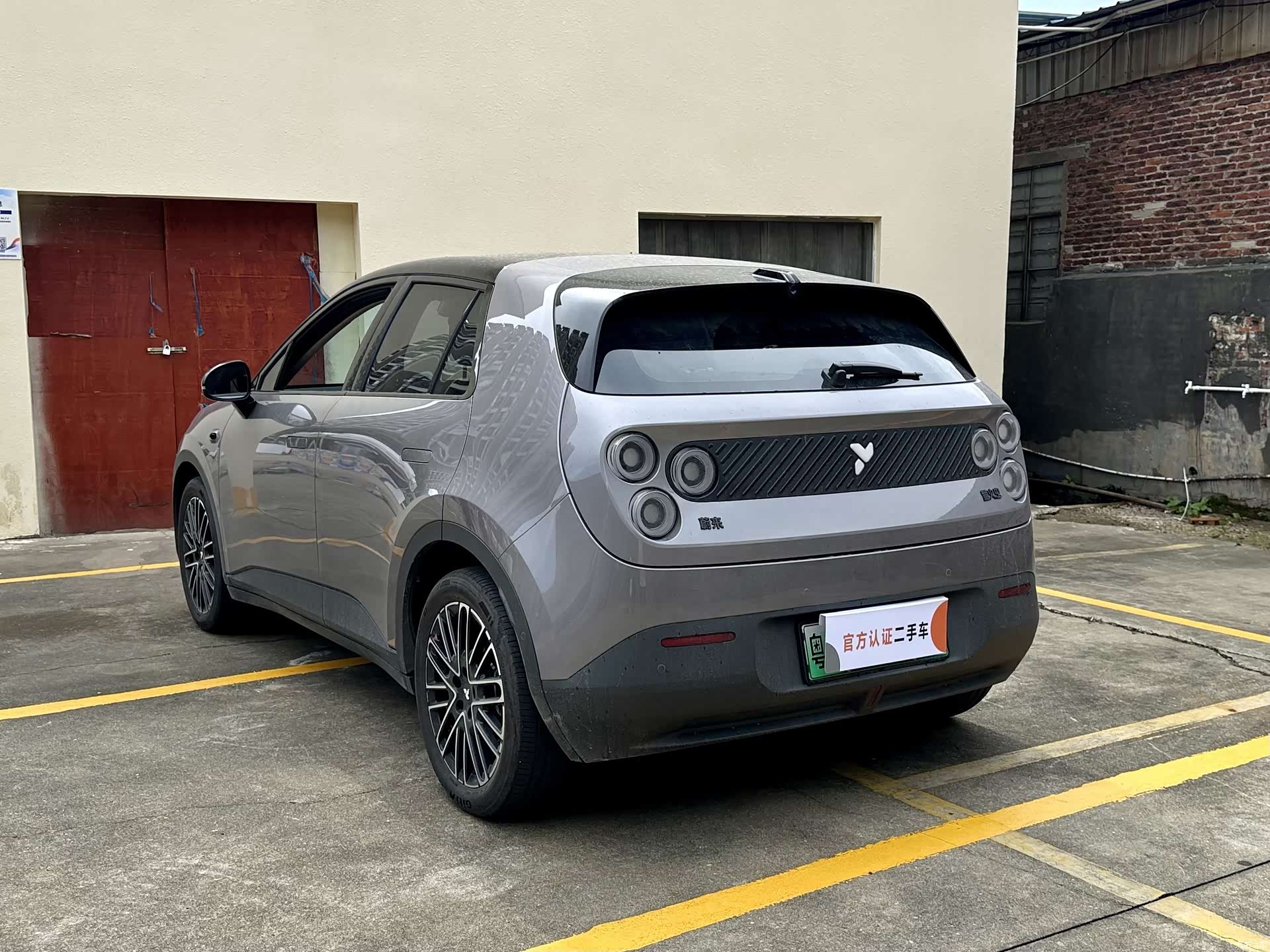 NIO firefly, 2026 все фото