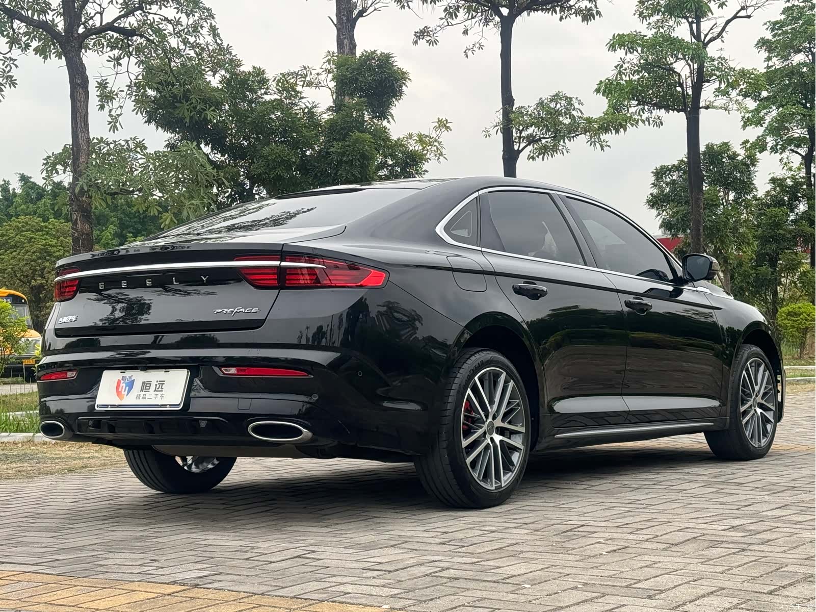Geely Preface, 2022 21