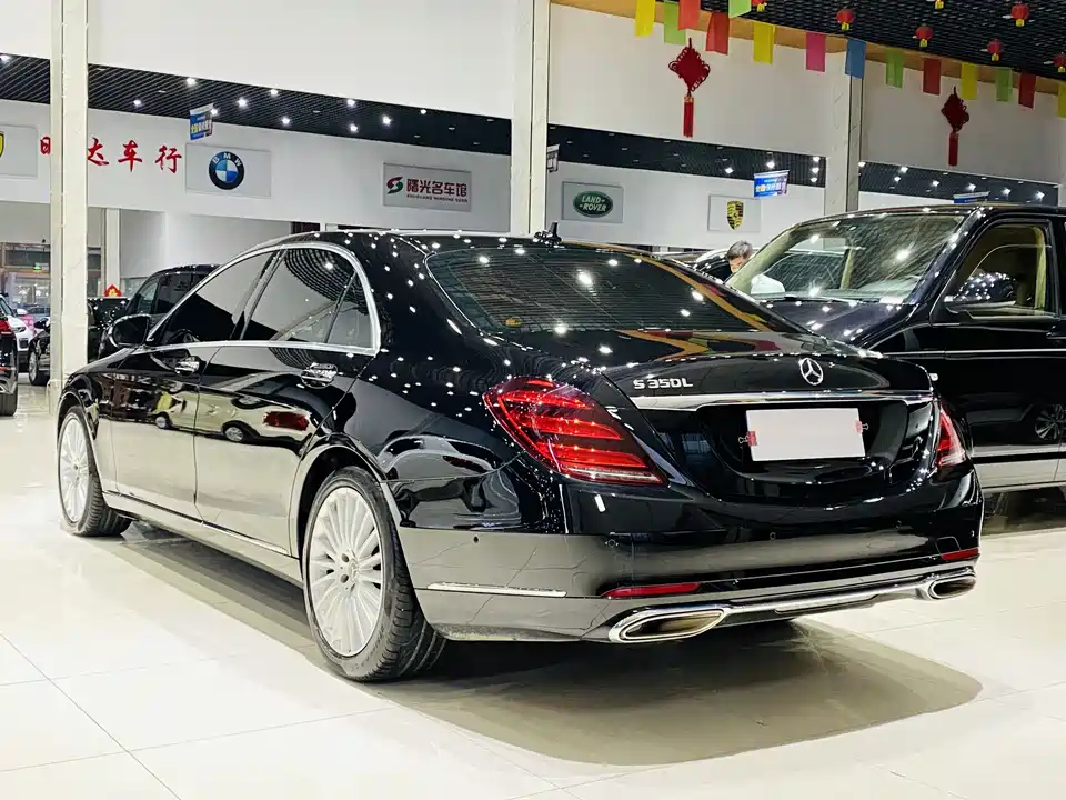 Mercedes-Benz S-class
