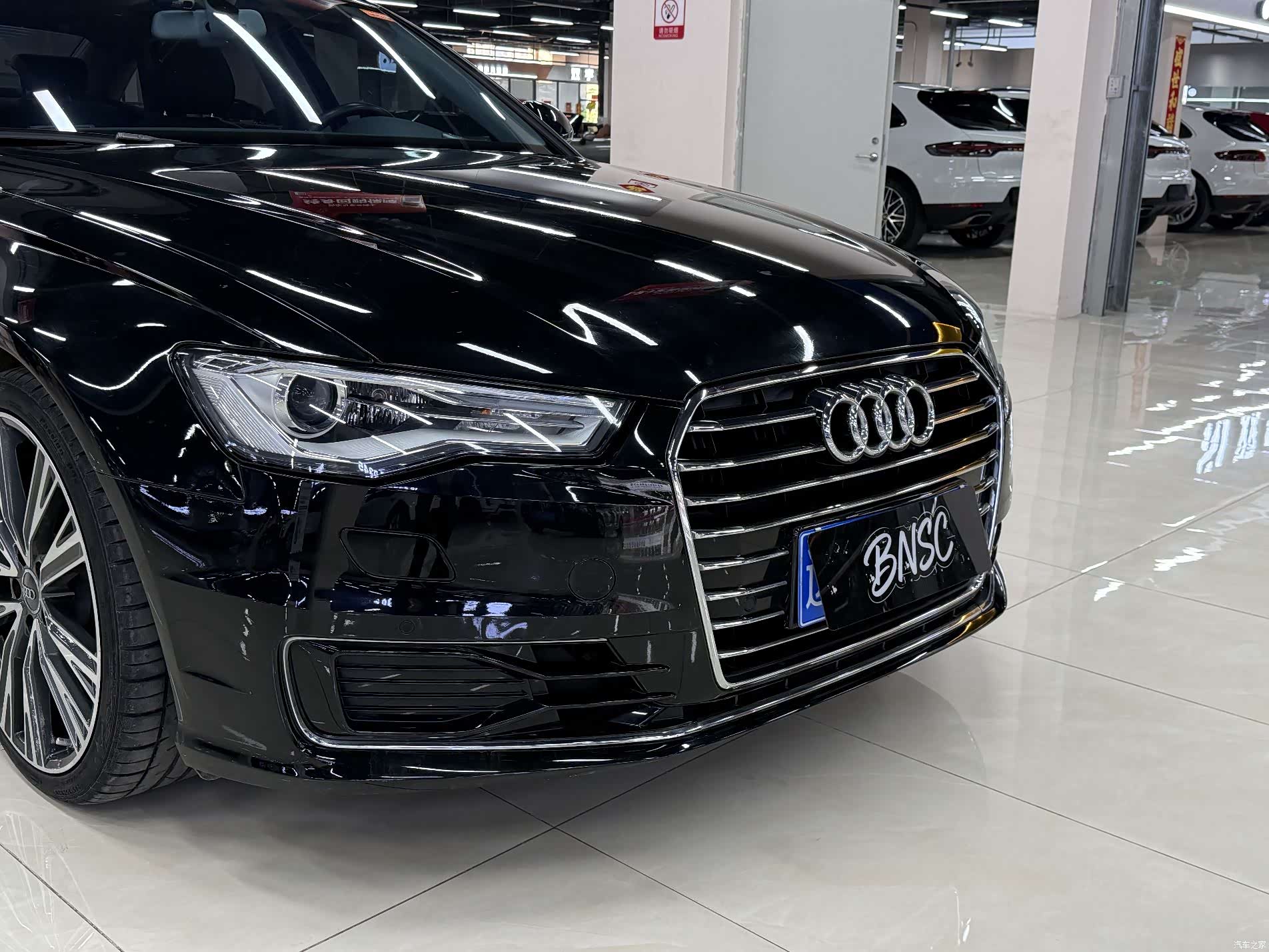 Audi A6L, 2017 12