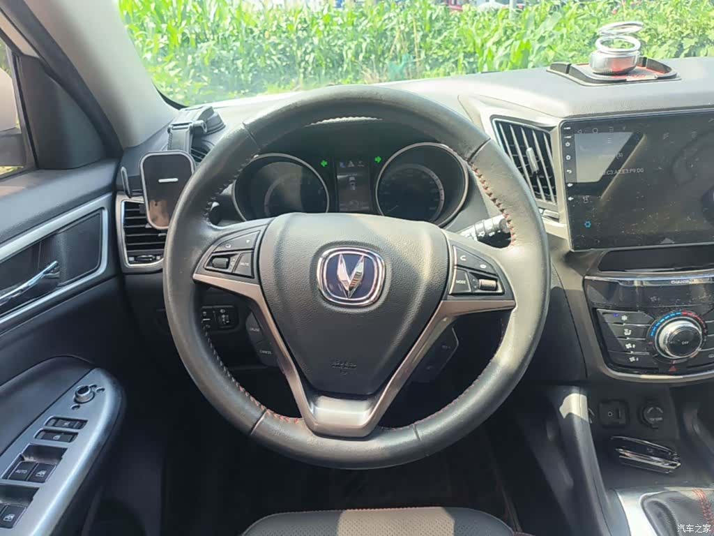 Changan CS75, 2016 11
