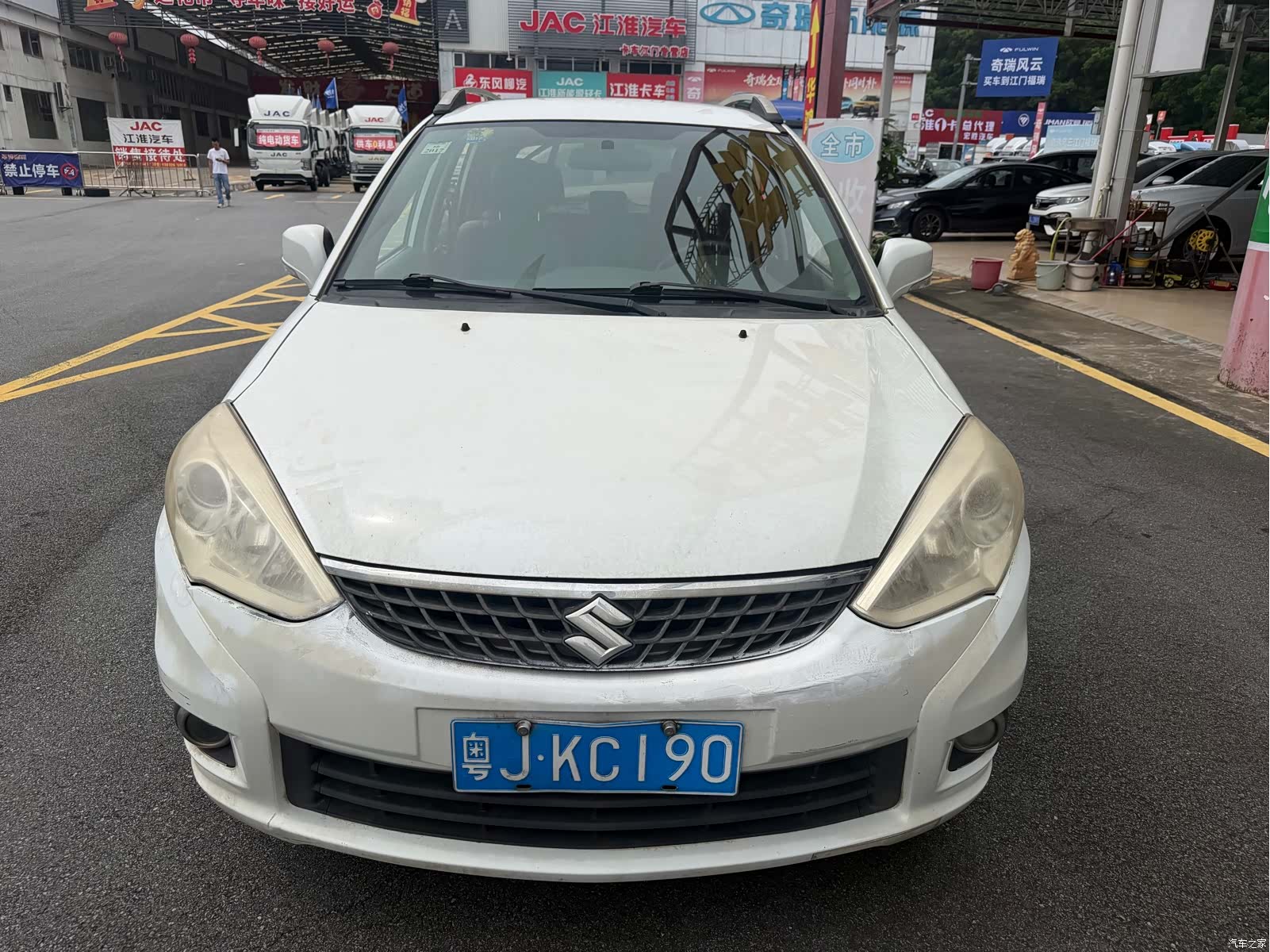 Suzuki A6, 2015 2