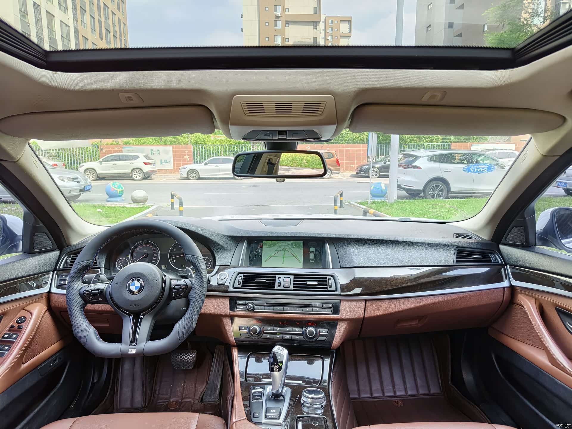 BMW 5 Series, 2014 9
