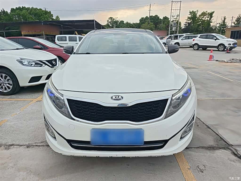 Kia K5, 2014 3