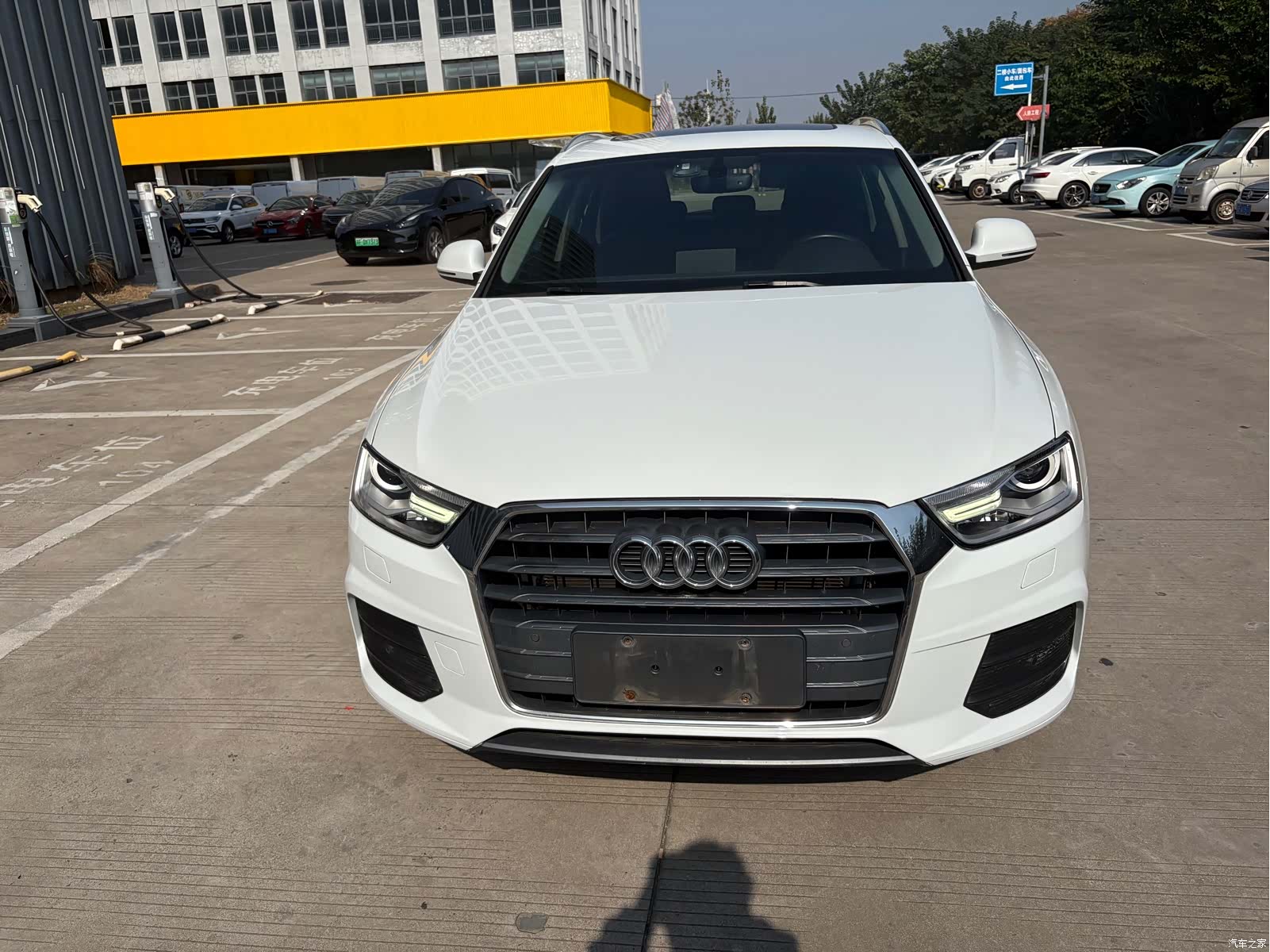Audi Q3, 2017 2