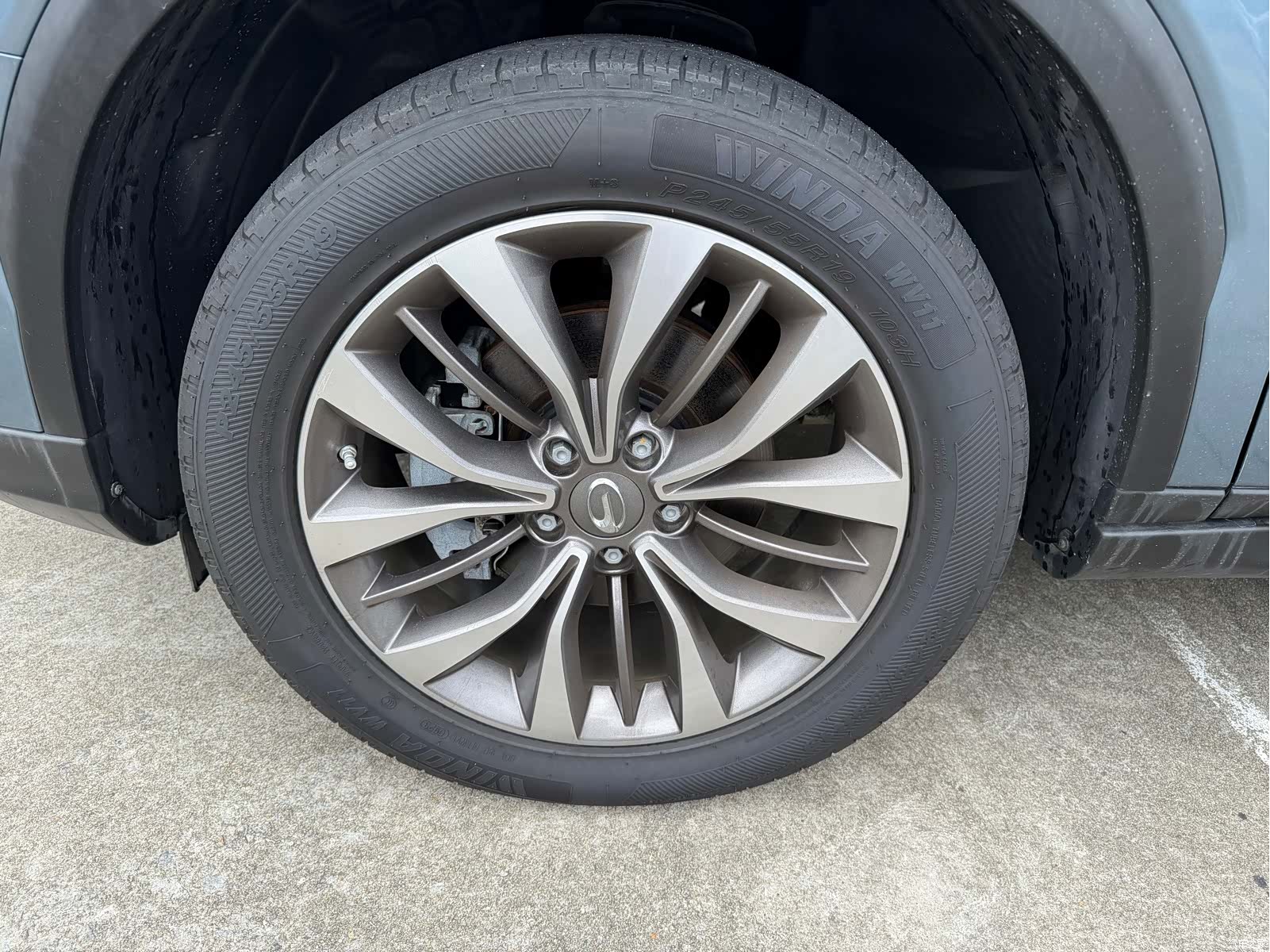 Trumpchi GS8, 2017 все фото