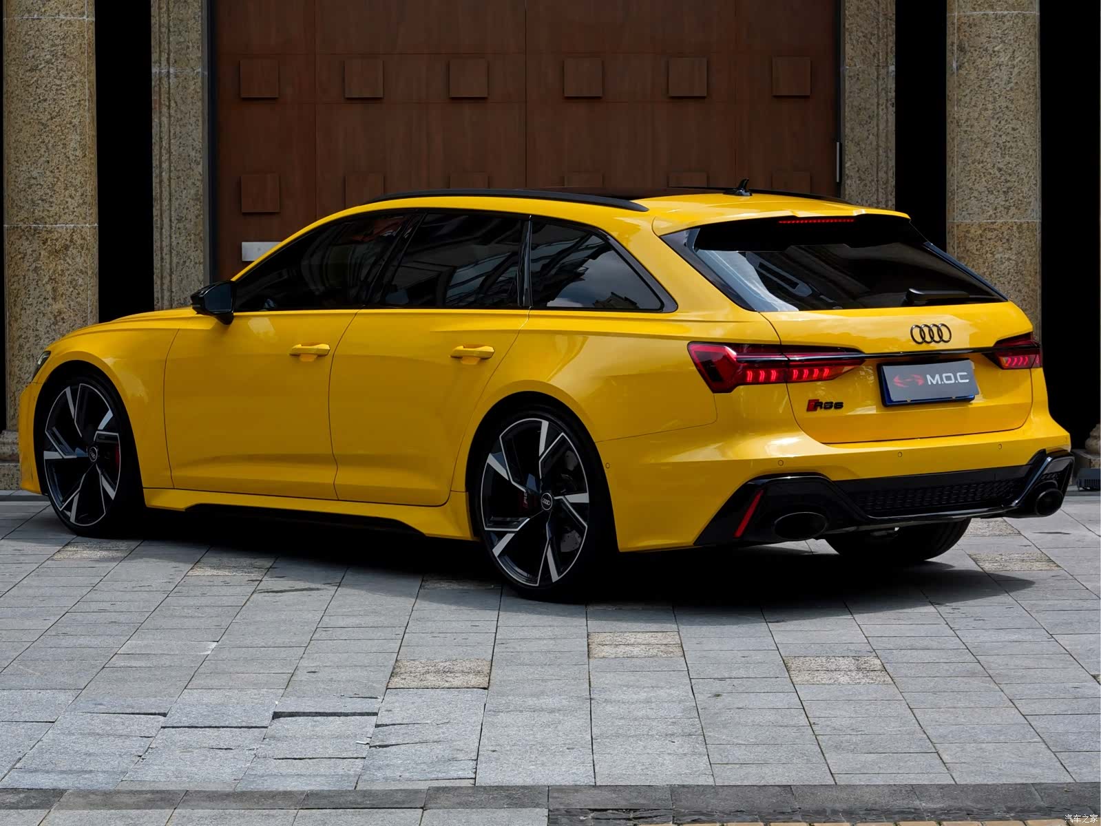 Audi RS, 2023 все фото