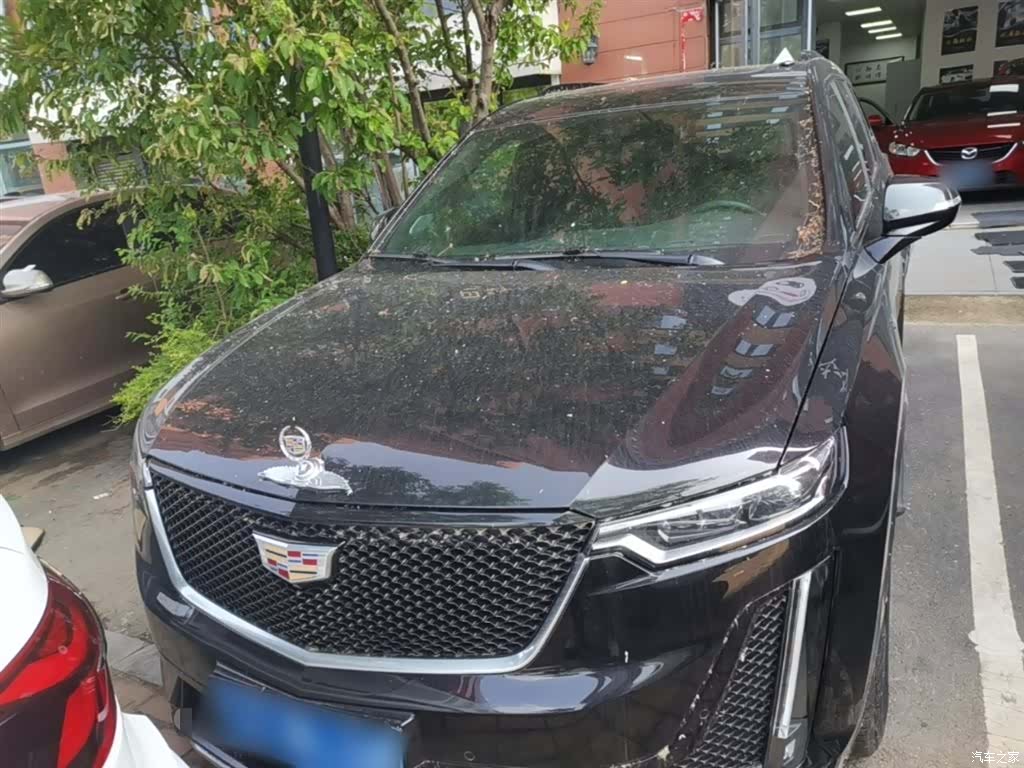 Cadillac XT6, 2021 3