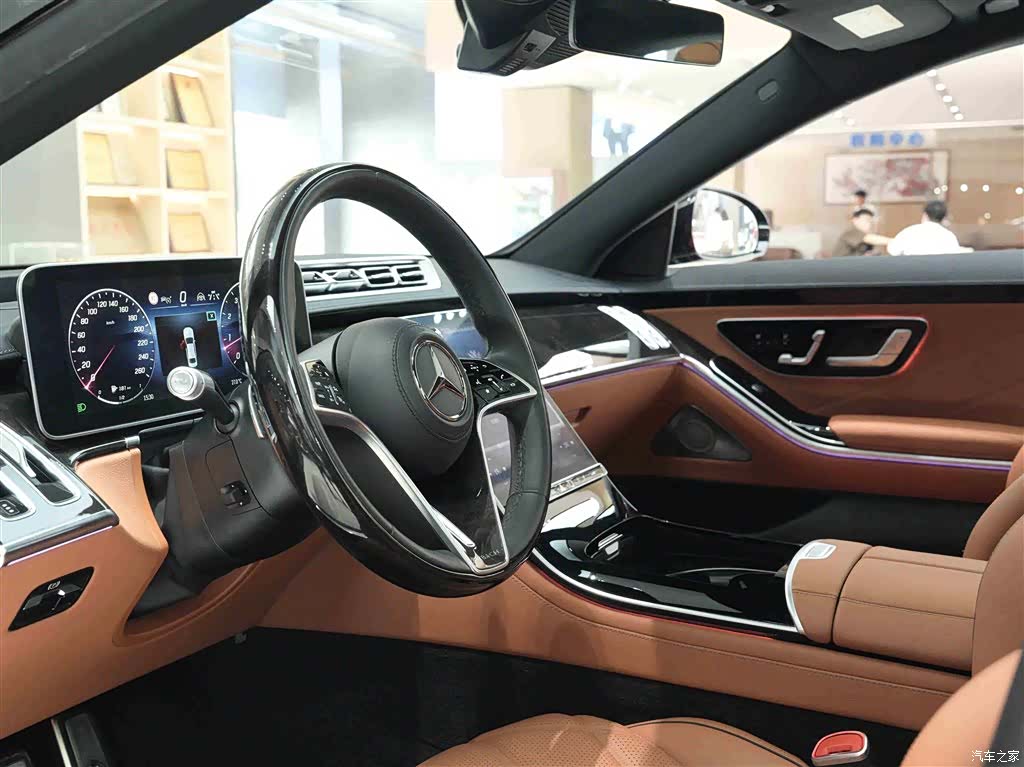 Maybach S-Class, 2023 8