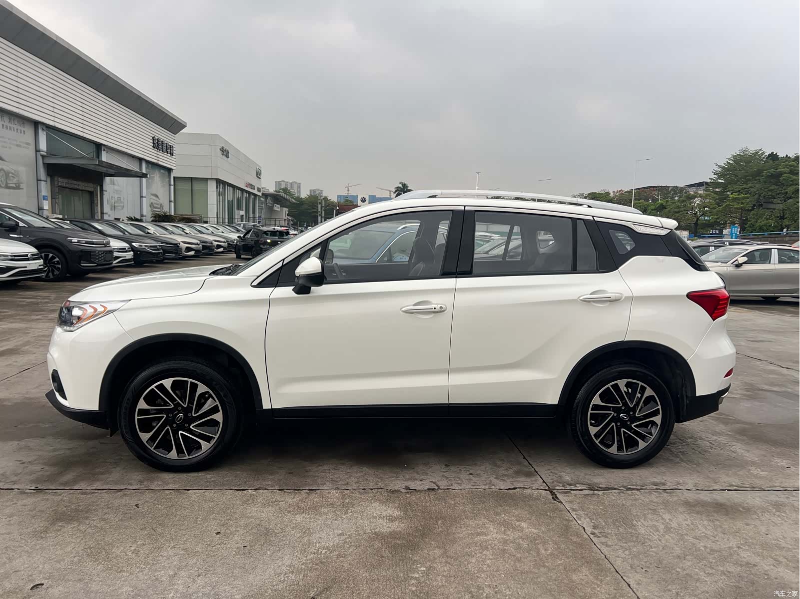 GAC GS4, 2016 17