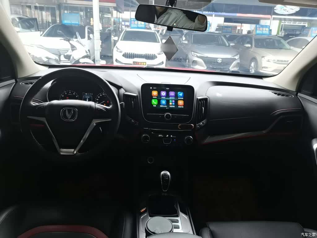 Changan CS55, 2019 10