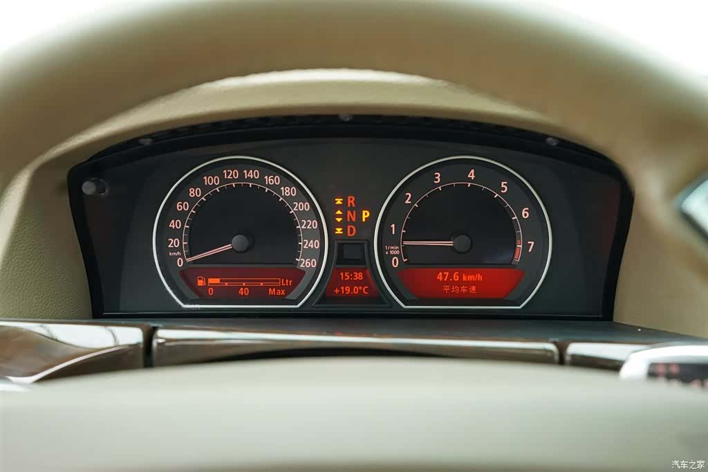 BMW 7 Series, 2008 все фото