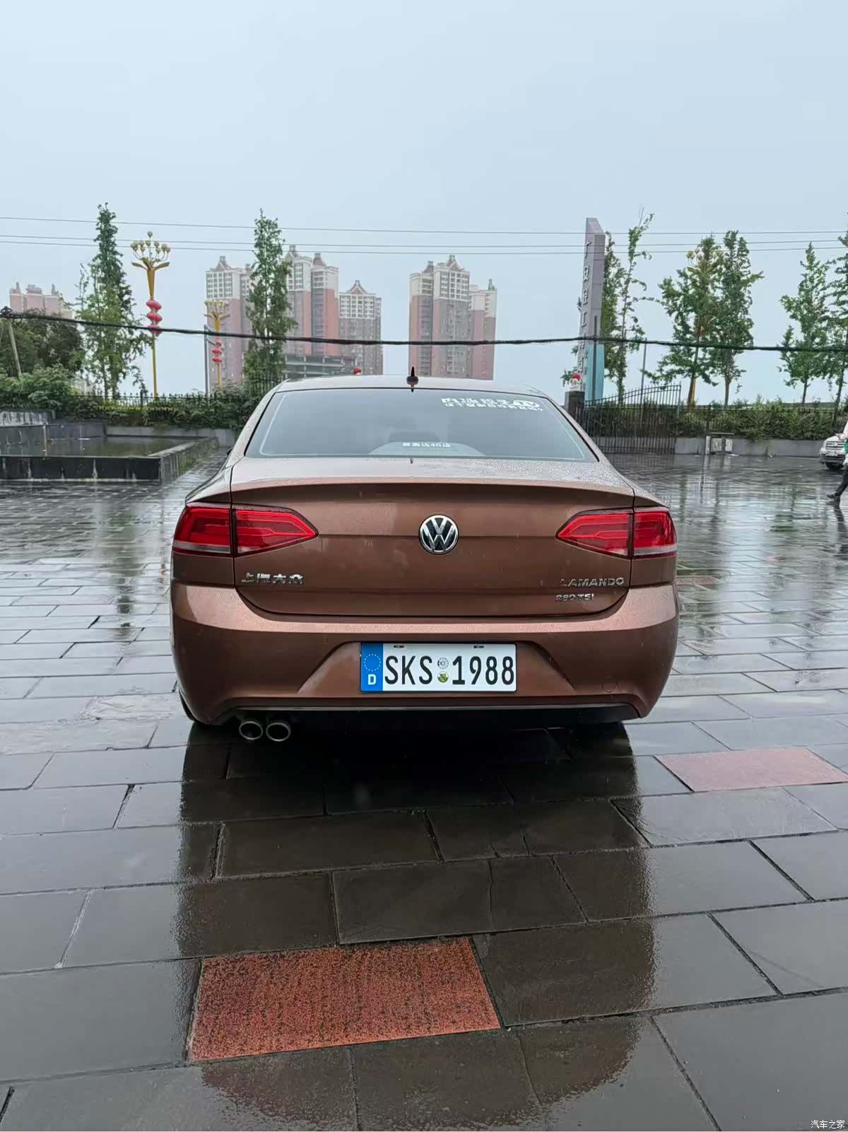 Volkswagen Lamando, 2017 8