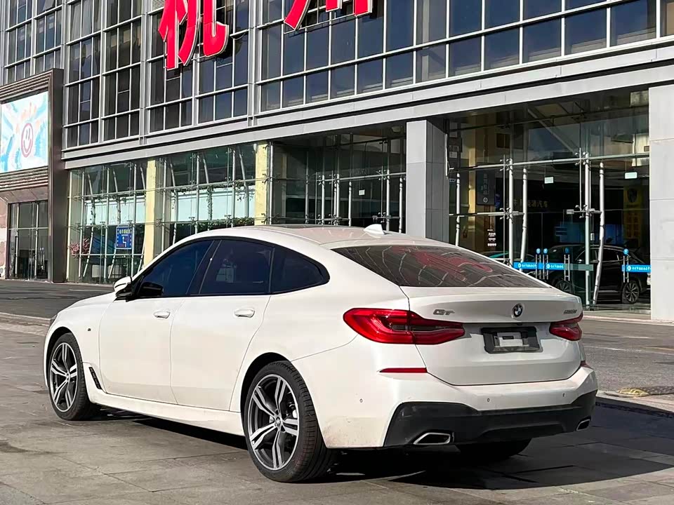 BMW 6 series GT
