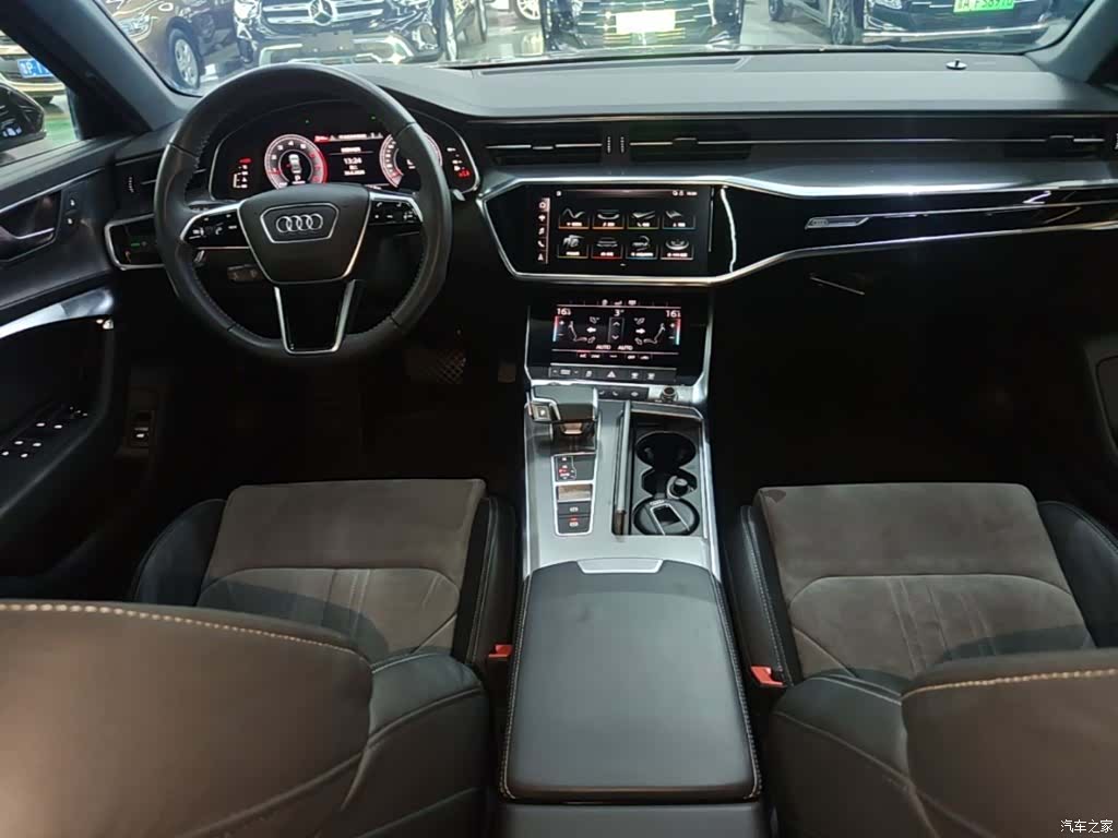 Audi A6L, 2020 10
