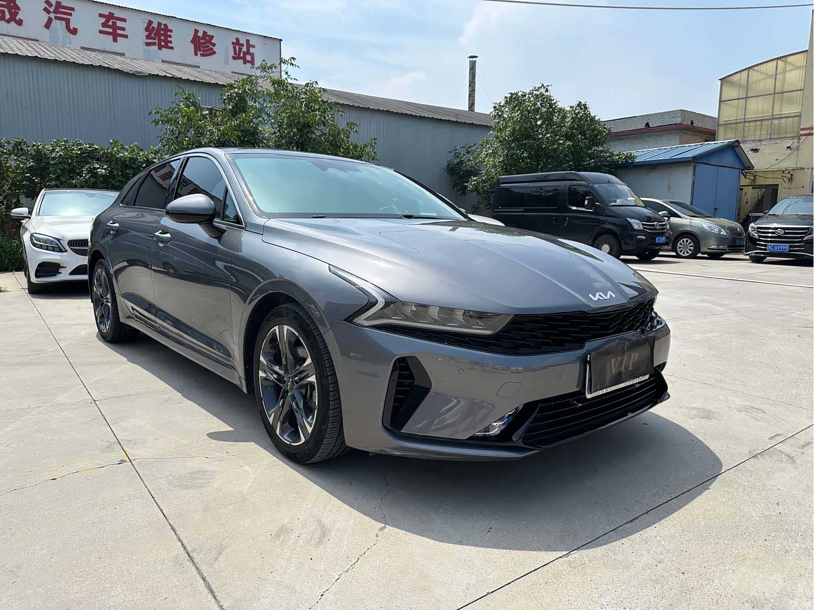 Kia K5, 2022 3