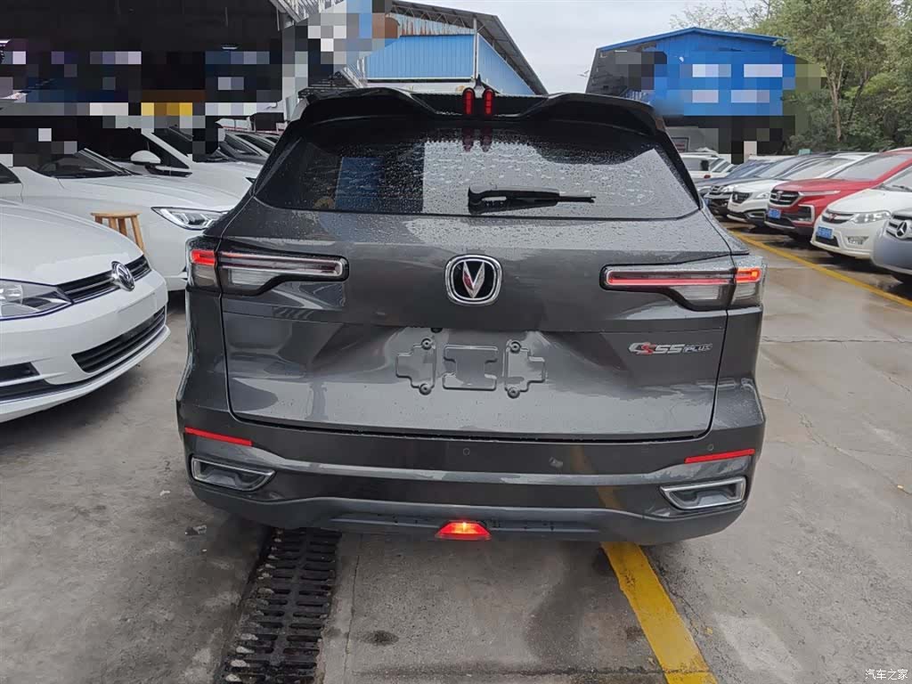 Changan CS55, 2022 21