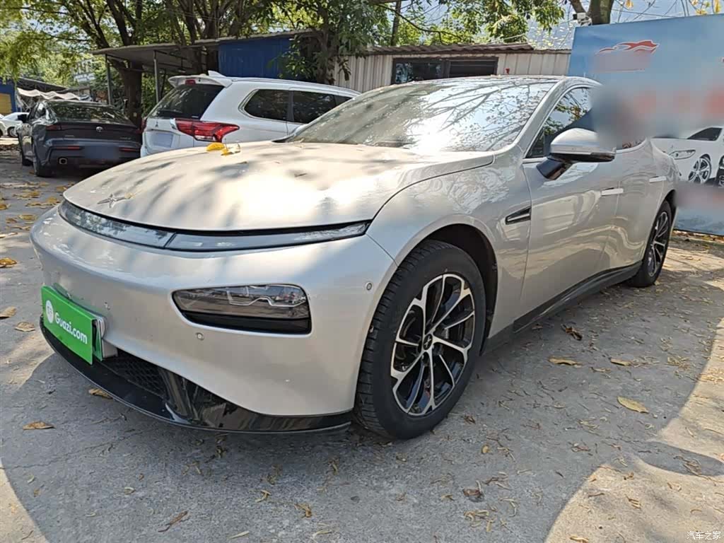 Xpeng P7, 2020 2