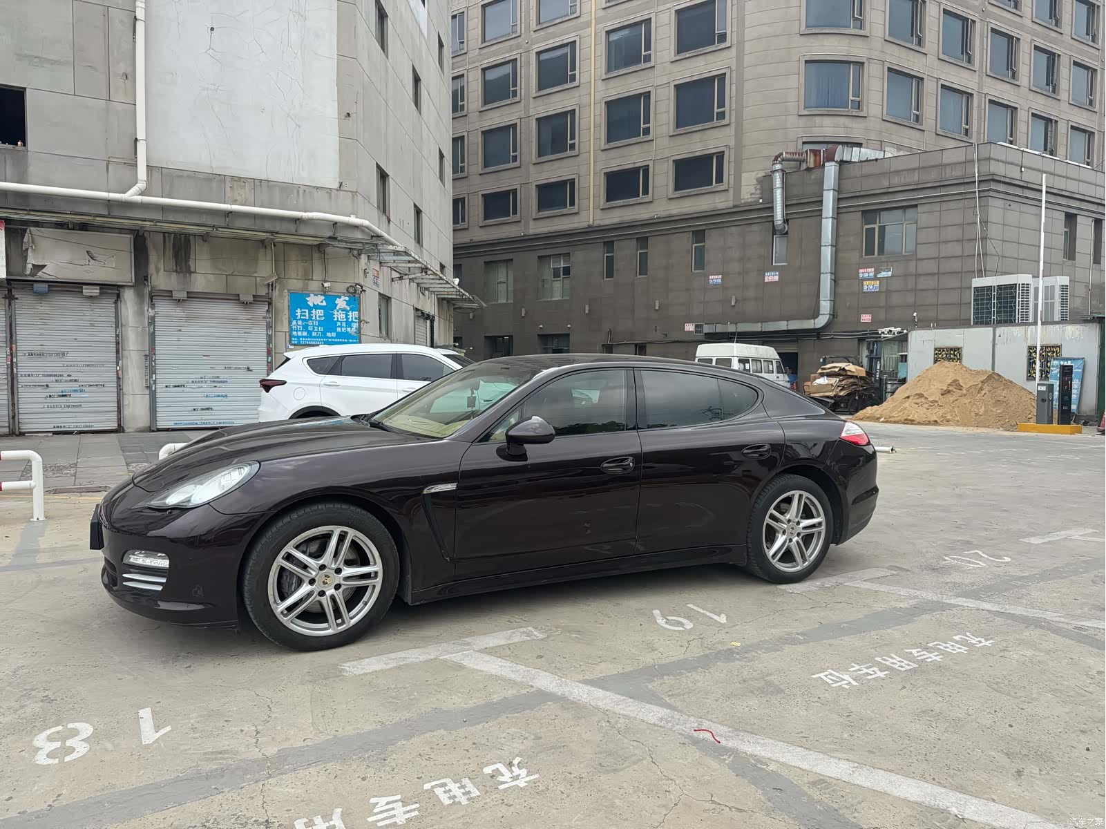 Porsche Panamera, 2012 4