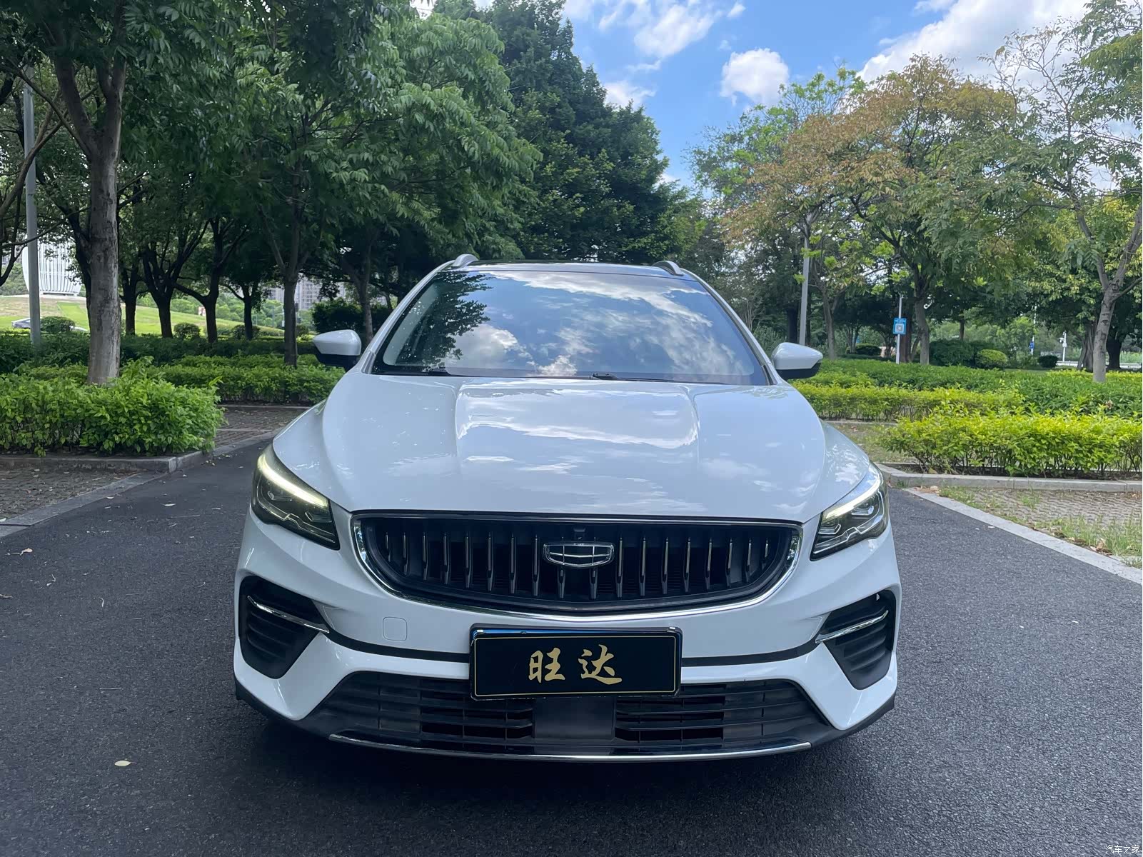 Geely Emgrand, 2021 2